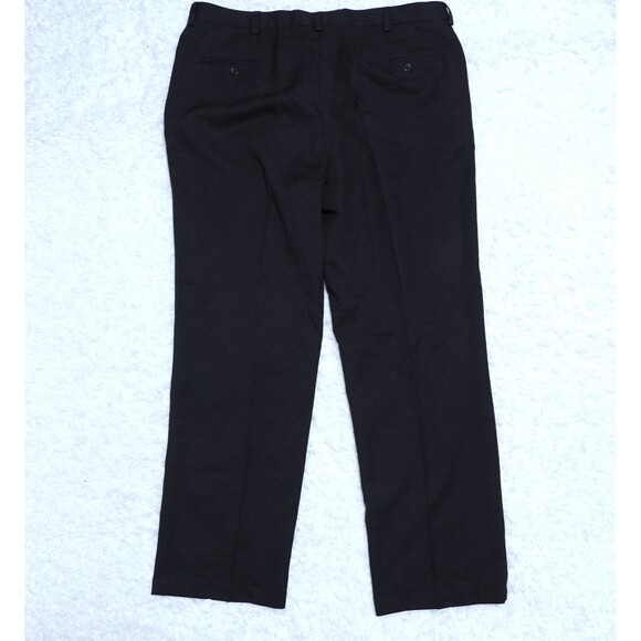 Kenneth Cole Reaction Black Men's Straight Leg Dress Pants Size 40 x 32 - Picture 6 of 6